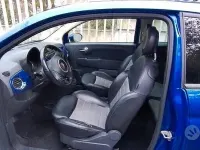 Usata Fiat 500 Sport 69 CV (50 kW) 2010 Blu Berlina