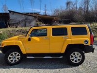 Usata Hummer H3 249 CV (183 kW) 2008 Giallo SUV