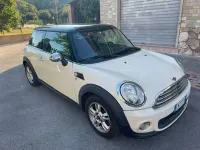 Usata Mini ONE 75 CV (55 kW) 2012 Bianco Utilitaria