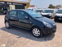 Usata Opel Corsa Edition 75 CV (55 kW) 2014 Nero Berlina