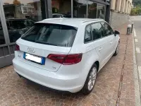 Usata Audi A3 Ambition 110 CV (80 kW) 2016 Bianco Berlina
