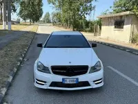 Usata Mercedes C250 204 CV (150 kW) 2012 Bianco Coupé