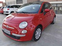 Usata Fiat 500 Lounge 101 CV (74 kW) 2009 Rosso Utilitaria