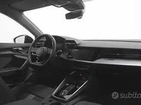 Usata Audi A3 150 CV (110 kW) 2022 Nero Berlina