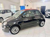 Usata Fiat 500C 69 CV (50 kW) 2015 Nero Cabrio