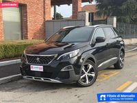 Usata Peugeot 5008 GT-line 150 CV (110 kW) 2018 Nero SUV