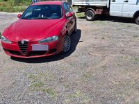 Usata Alfa Romeo 147 150 CV (110 kW) 2005 Rosso Utilitaria