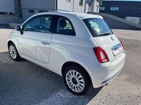 Usata Fiat 500 Lounge 69 CV (50 kW) 2019 Bianco Utilitaria