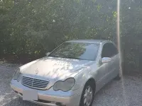 Usata Mercedes C220 143 CV (105 kW) 2001 Grigio Berlina
