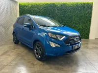 Usata Ford Ecosport ST-Line 125 CV (91 kW) 2022 Blu metallizzato SUV