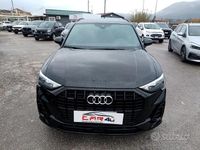 Usata Audi Q3 Ambiente 150 CV (110 kW) 2021 Nero SUV