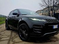 Usata Land Rover Range Rover evoque SE Dynamic 179 CV (131 kW) 2019 Nero SUV