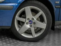 Usata Saab 9-3 205 CV (150 kW) 2001 Blu Cabrio