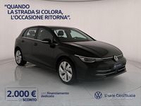 Usata VW Golf VIII Style 150 CV (110 kW) 2025 Grenadill black metallizzato Berlina