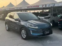 Usata Ford Kuga Titanium 120 CV (88 kW) 2020 Blu SUV