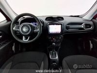 Usata Jeep Renegade Limited 131 CV (96 kW) 2023 Rosso SUV