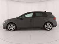 Usata VW Golf VIII R-line 150 CV (110 kW) 2023 Dolphin grey metallizzato Berlina