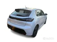 Usata Peugeot 208 Allure 101 CV (74 kW) 2020 Bianco Utilitaria
