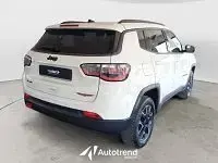 Usata Jeep Compass Trailhawk 170 CV (125 kW) 2019 Bianco SUV