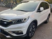 Usata Honda CR-V Lifestyle 160 CV (117 kW) 2017 Bianco SUV