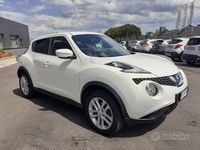 Usata Nissan Juke Tekna 110 CV (80 kW) 2016 Bianco SUV