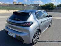Usata Peugeot 208 Active 75 CV (55 kW) 2021 Grigio Utilitaria
