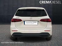 Usata Mercedes B180 Advanced Plus 136 CV (100 kW) 2024 Bianco Utilitaria