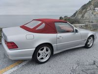 usata Mercedes SL500 - kit AMG - VALUTO SCAMBIO