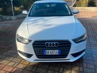 Usata Audi A4 177 CV (130 kW) 2013 Bianco Berlina