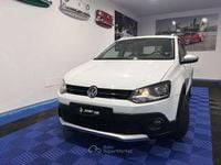 Usata VW Polo Cross 90 CV (66 kW) 2016 Bianco Utilitaria