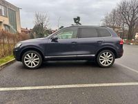 Usata VW Touareg 239 CV (175 kW) 2011 Blu/azzurro SUV