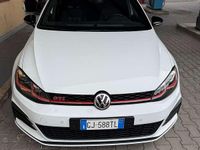 Usata VW Golf VIII GTI 245 CV (180 kW) 2020 Bianco Berlina