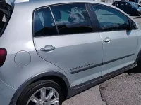 Usata VW Golf Plus Cross 105 CV (77 kW) 2007 Verde Monovolume