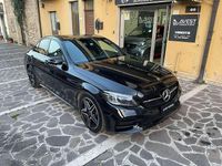 Usata Mercedes C200 Premium 160 CV (117 kW) 2022 Nero Berlina