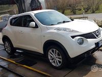 Usata Nissan Juke 110 CV (80 kW) 2013 Bianco SUV