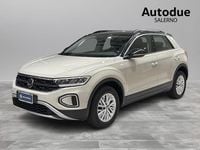 Usata VW T-Roc Life 150 CV (110 kW) 2022 Gray SUV