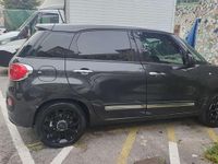 Usata Fiat 500L Lounge 84 CV (61 kW) 2012 Grigio Monovolume