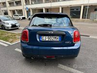 Usata Mini One D 95 CV (69 kW) 2018 Blu Utilitaria