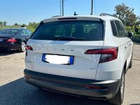 Usata Skoda Karoq Executive 150 CV (110 kW) 2020 Bianco SUV