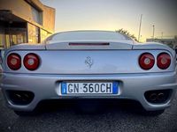 Usata Ferrari 360 400 CV (294 kW) 2002 Argento Coupé