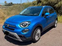 Usata Fiat 500X 95 CV (69 kW) 2019 Blu SUV
