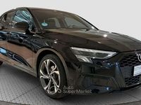 Usata Audi A3 S-Line 150 CV (110 kW) 2022 Nero Berlina