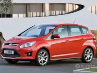 Usata Ford C-MAX Titanium 116 CV (85 kW) 2011 Nero Monovolume