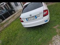 Usata Skoda Rapid 110 CV (80 kW) 2019 Bianco Berlina