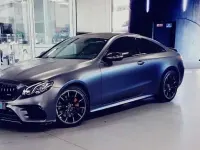 Usata Mercedes E220 Premium 194 CV (142 kW) 2017 Grigio Coupé