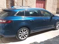 Usata Renault Mégane GrandTour 2017 Blu Station wagon