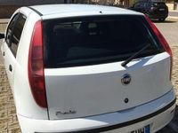 Usata Fiat Punto 60 CV (44 kW) 2003 Bianco Utilitaria