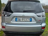 Usata Mitsubishi Outlander Instyle 156 CV (114 kW) 2009 Grigio SUV