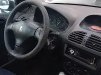 Usata Peugeot 206 60 CV (44 kW) 2002 Grigio Berlina