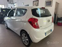 Usata Opel Karl 73 CV (53 kW) 2016 Bianco Utilitaria